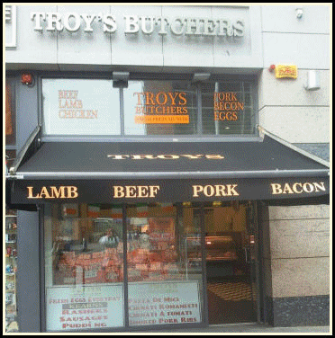 Troy's Butchers, 8 Moore Street, Dublin1.